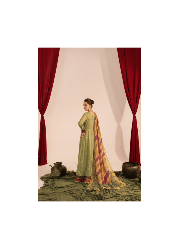Zaaviay Mint Oasis Chikankari Suits Pret 3 Piece Festive Collection