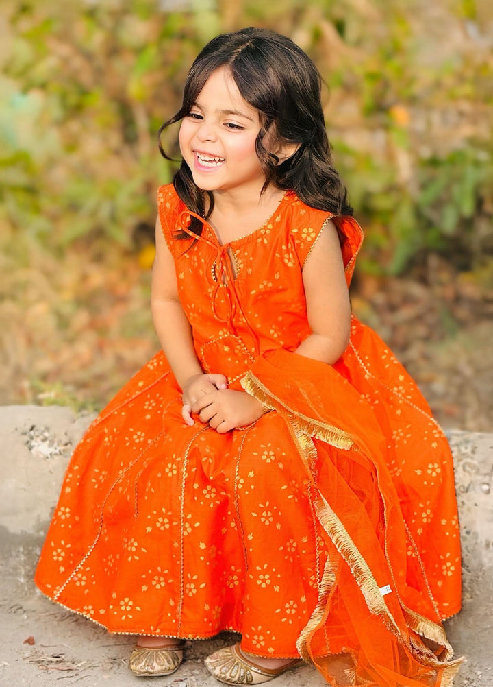 Modest Kids Pret 3 Piece Cotton Citrus Splash - Festive Collection