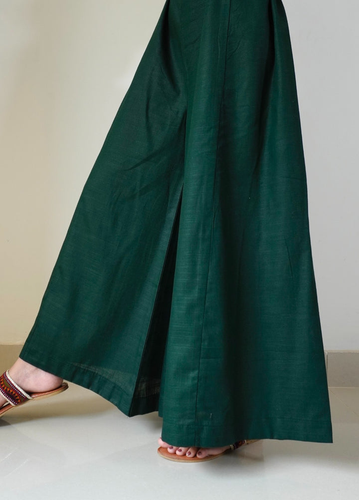 Classic Khaddar Ijaar - Green