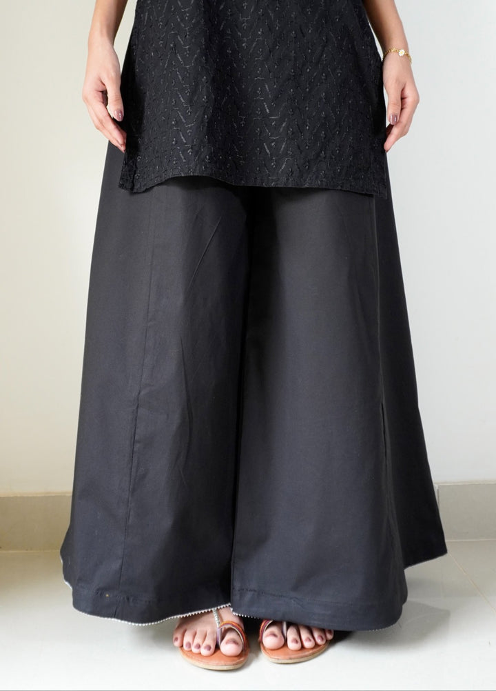 Breezy Basics by Deck Up Women Bottoms 1 Piece Classic Flared Ijaar - Black - Casual Collection