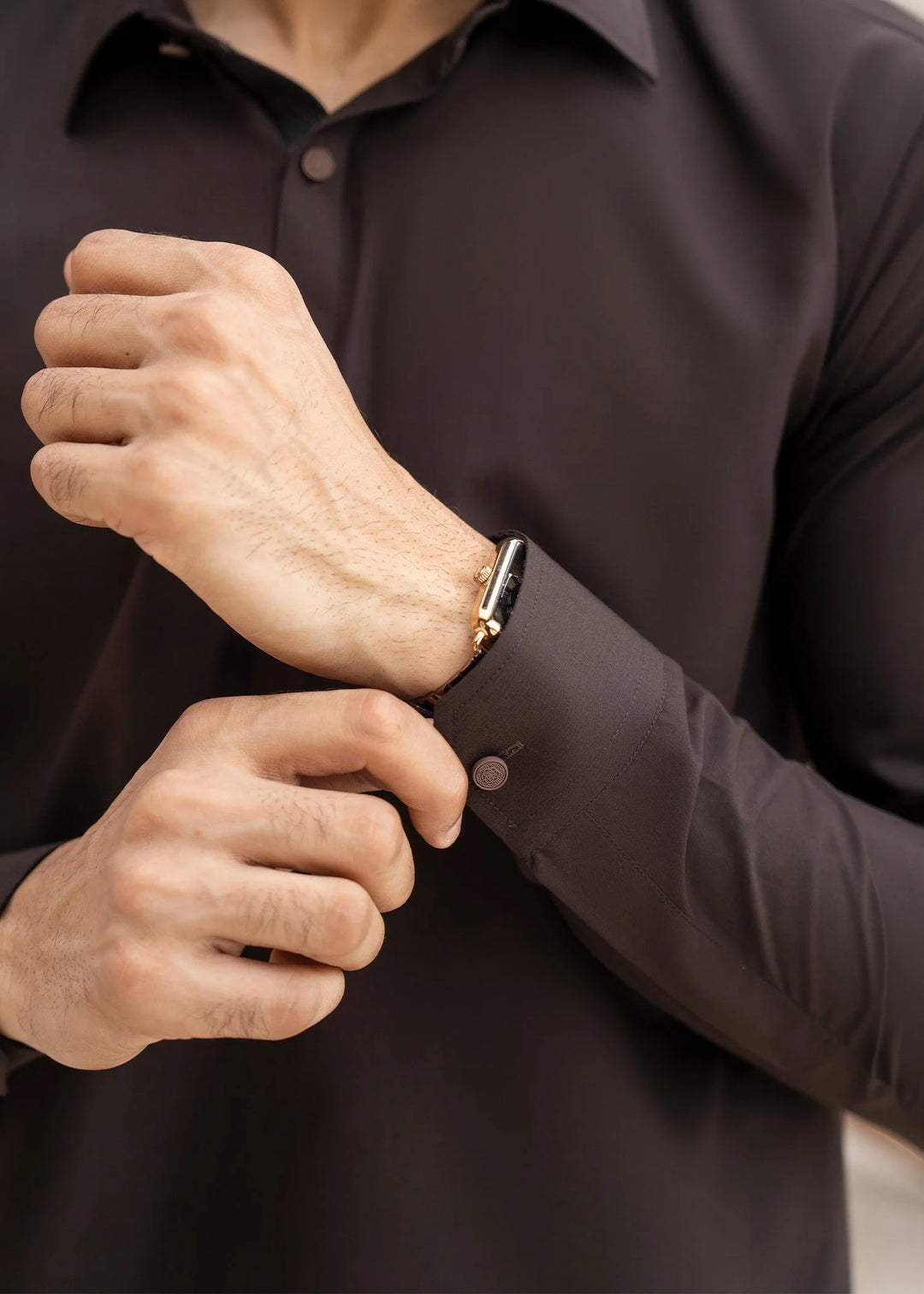 Ghumaan by Buraq Mens Pret Kurta Shalwar Wash n Wear Rashk - Casual Collection