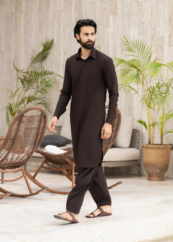 Ghumaan by Buraq Mens Pret Kurta Shalwar Wash n Wear Rashk - Casual Collection