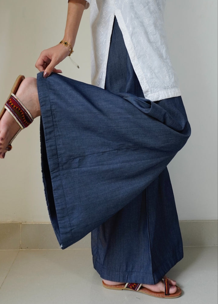 Breezy Basics by Deck Up Women Bottoms 1 Piece Classic Flared Ijaar - Denim - Casual Collection