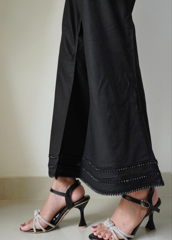 Breezy Basics by Deck Up Women Bottoms 1 Piece Pearl Bell Bottoms - Black - Summer Collection