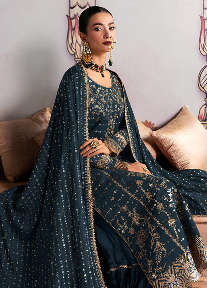 Sahane Unstitched Rawsilk 3 Piece Suit TSG-07 Merlot Zinc - TSG