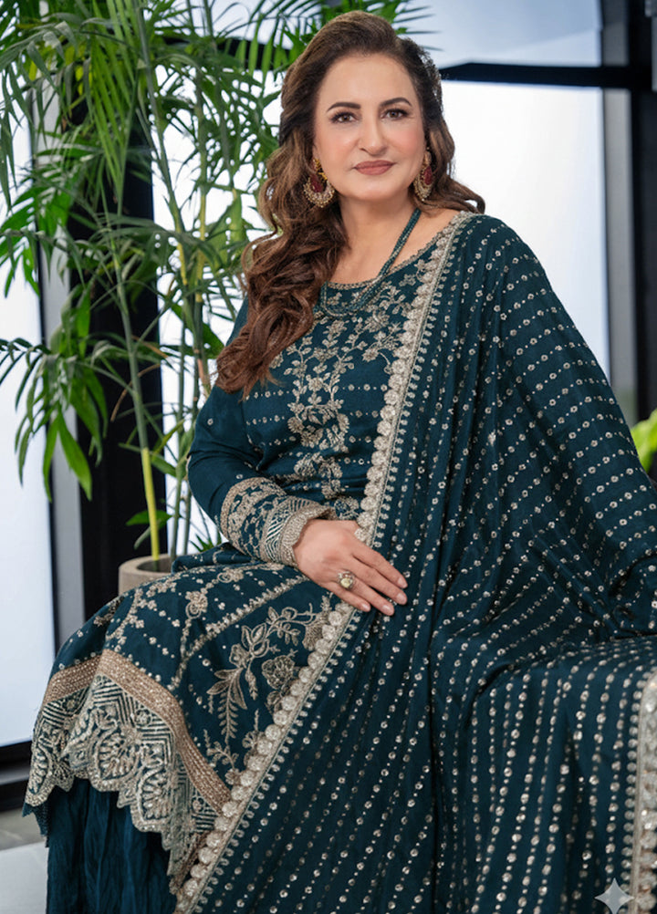 Sahane Unstitched Rawsilk 3 Piece Suit TSG-07 Merlot Zinc - TSG