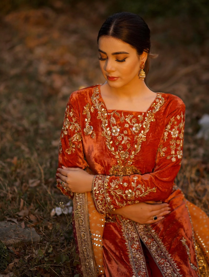 Luxe By Hues Atelier Women Pret 3 Piece French Dynasty - Formals Collection