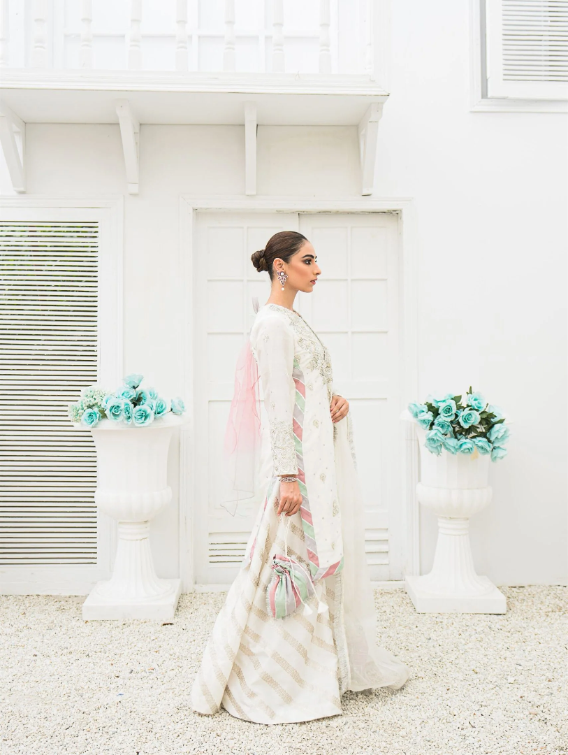 Luxe By Hues Atelier Women Pret 3 Piece Rania - Formals Collection