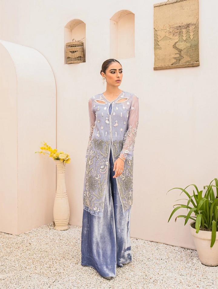 Luxe By Hues Atelier Women Pret 2 Piece Fiya - Formals Collection