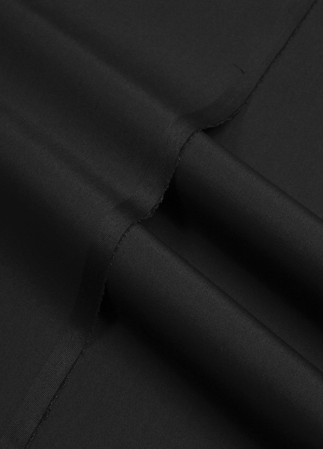 Monochorme by fabrich Men Unstitch 5-Colors Ikat Effect Embroidered Bann/Placket Black GTS-FE-018 - Casual Collection