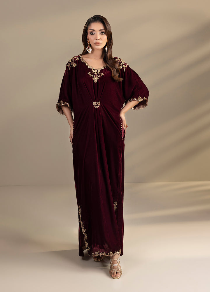 Noir by Mavie Pret Luxury Velvet Czarina - Festive Collection
