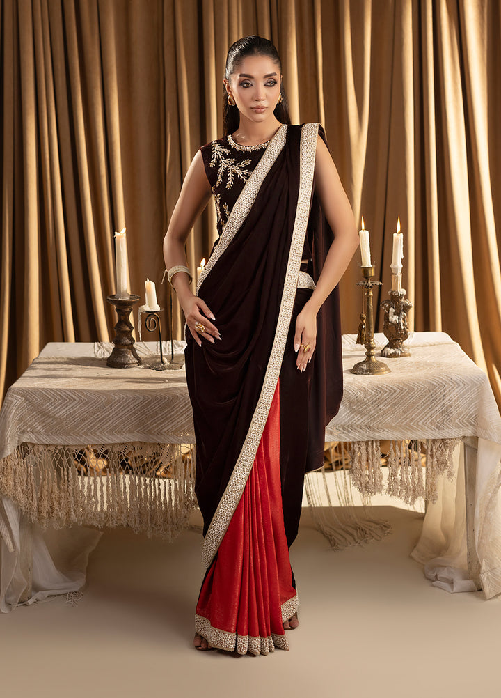 Noir by Mavie Pret Luxury Velvet Majeste - Festive Collection