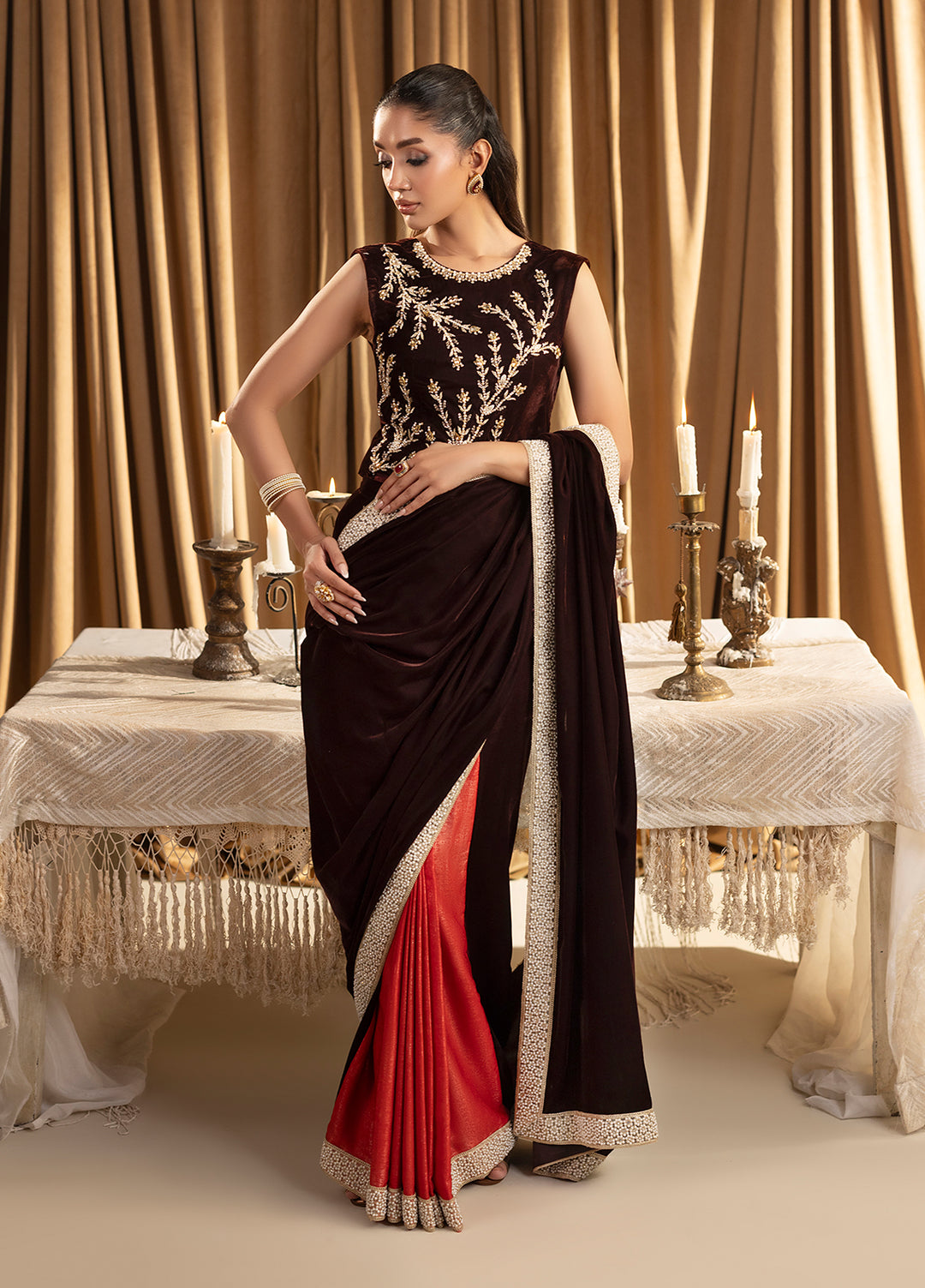 Noir by Mavie Pret Luxury Velvet Majeste - Festive Collection