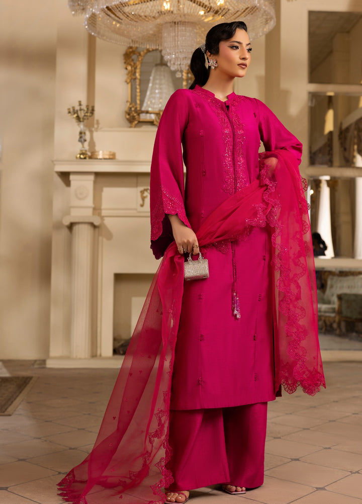 Style Nova by Tessa Pret 3 Piece Raw Silk Velora - Festive Collection