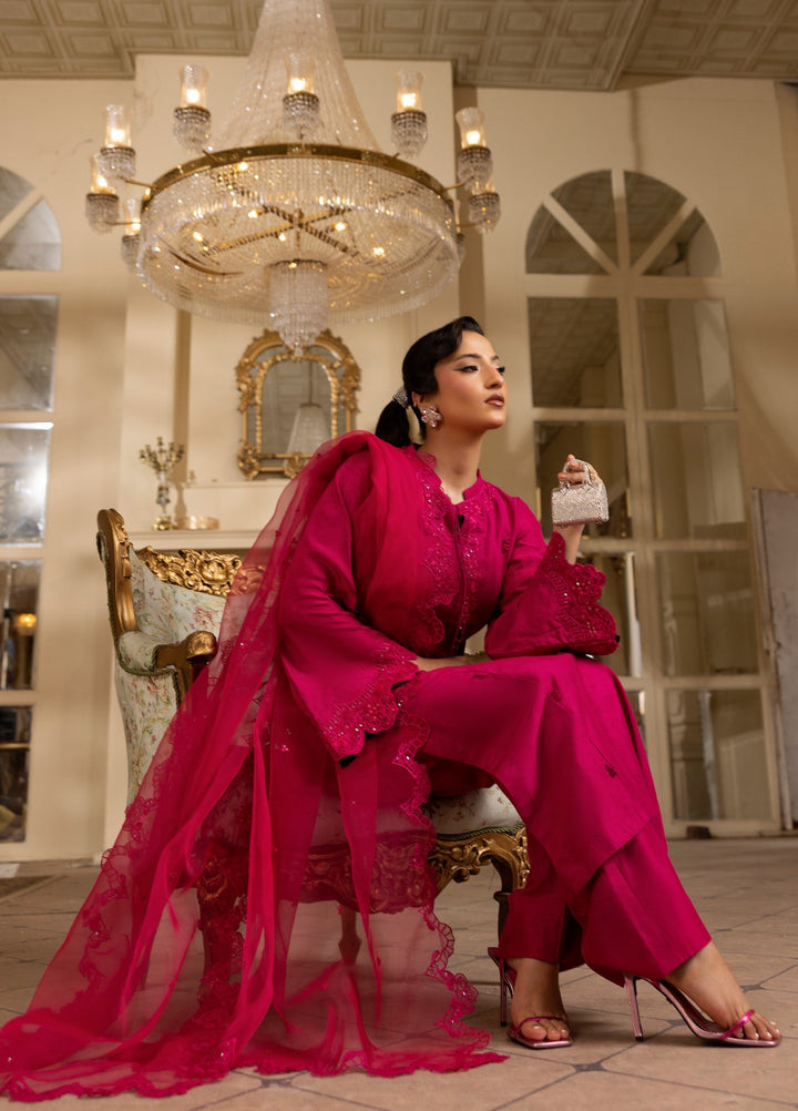 Style Nova by Tessa Pret 3 Piece Raw Silk Velora - Festive Collection