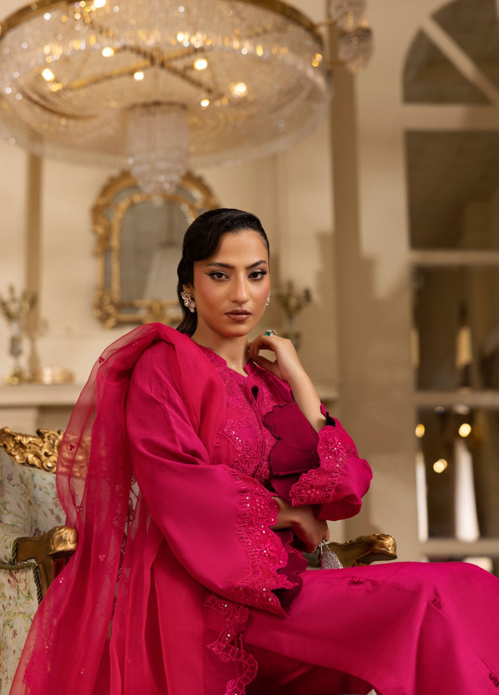 Style Nova by Tessa Pret 3 Piece Raw Silk Velora - Festive Collection