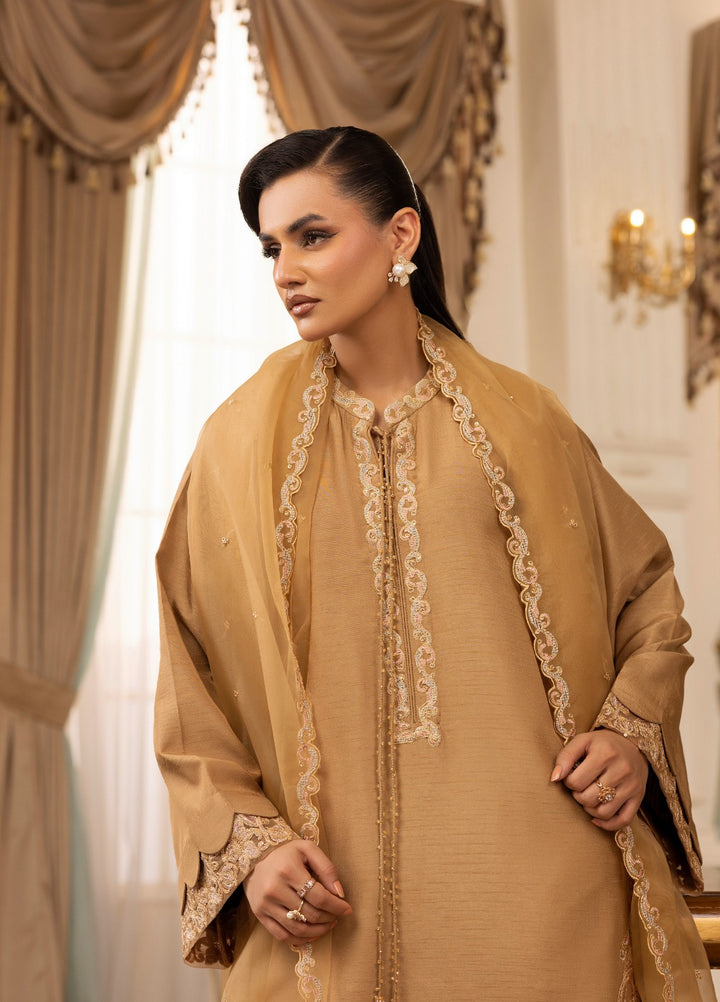 Style Nova by Tessa Pret 3 Piece Raw Silk Nyra - Festive Collection