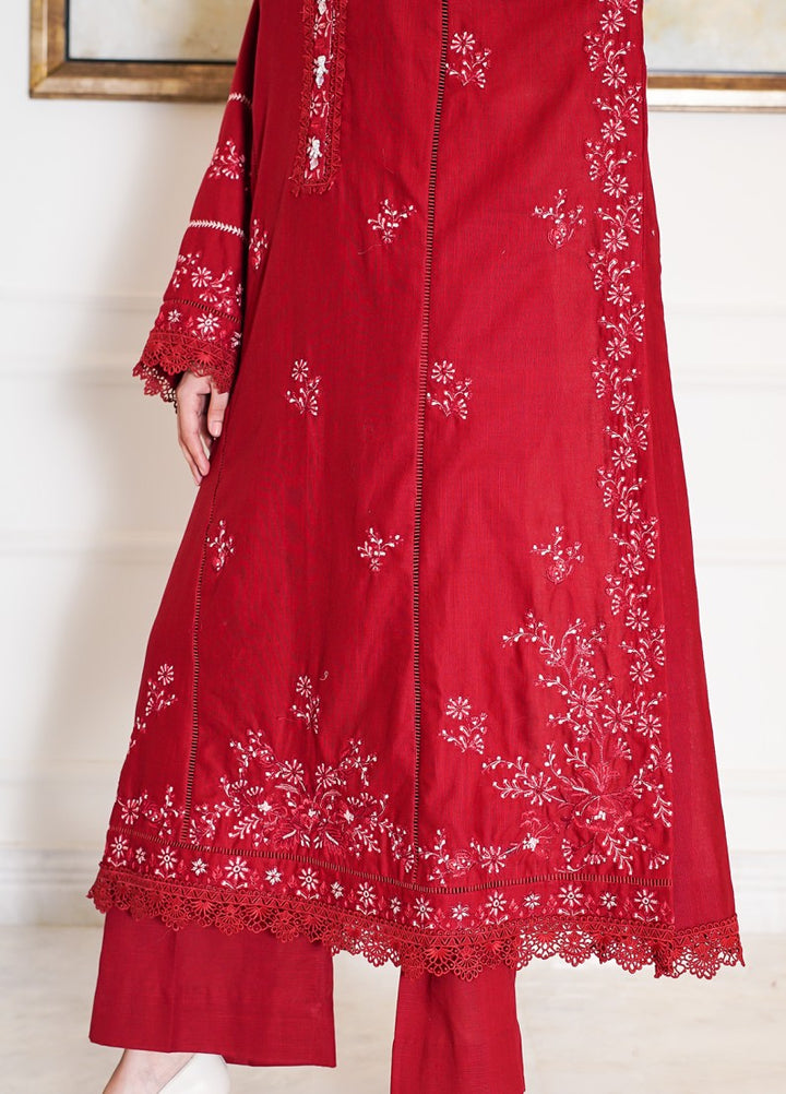 Zyna Unstitched Embroidered Khaddar 3 Piece Rhea - Winter Collection