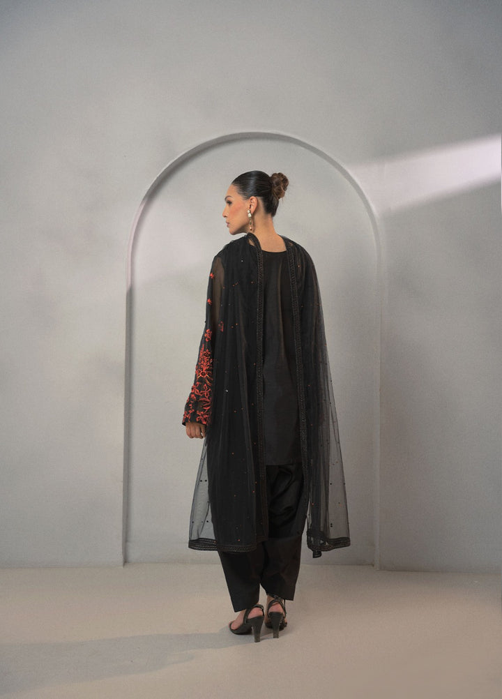 Dilkash by Fozia Khalid Pret 3 Piece Sheesha Silk Ayra - Festive Collection