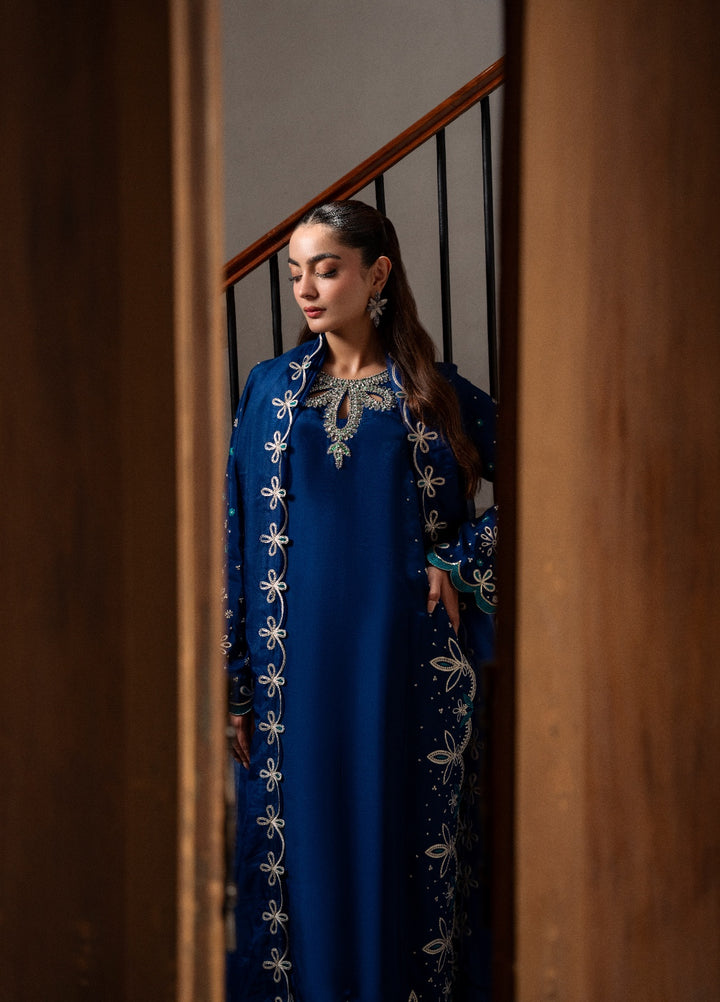 Amelia by Scherezade Women Pret Luxury Ramen Silk 3 Piece Diva - Festive Collection