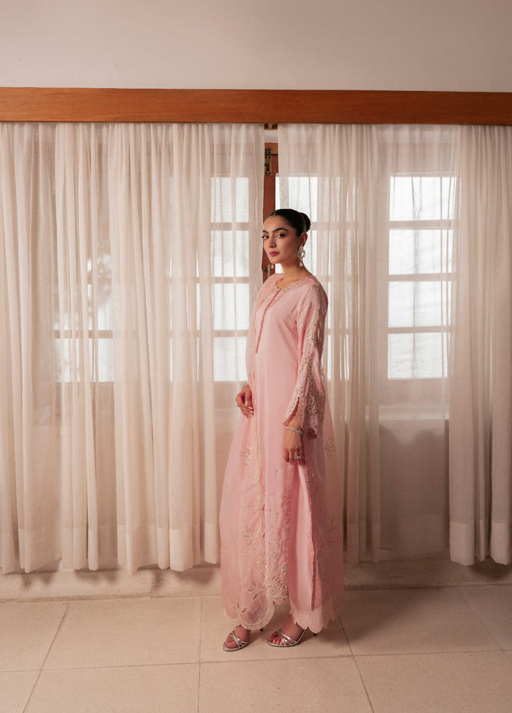 Amelia by Scherezade Women Pret Luxury Ramen Silk 3 Piece Blossom - Festive Collection