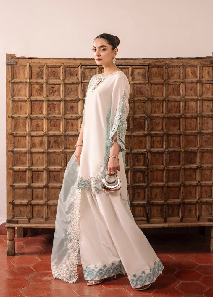 Amelia by Scherezade Women Pret Luxury Ramen Silk 3 Piece Twinkle - Festive Collection