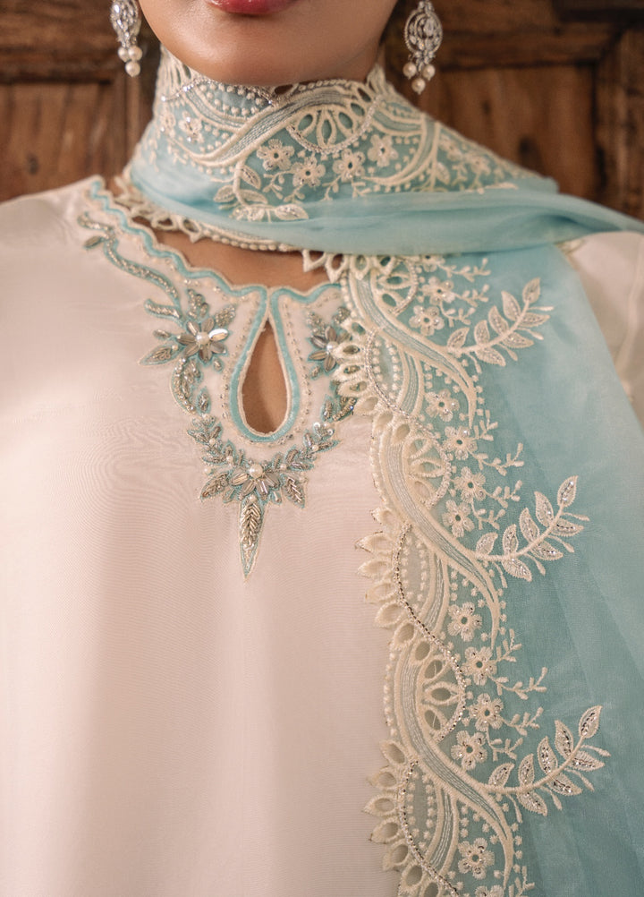 Amelia by Scherezade Women Pret Luxury Ramen Silk 3 Piece Twinkle - Festive Collection