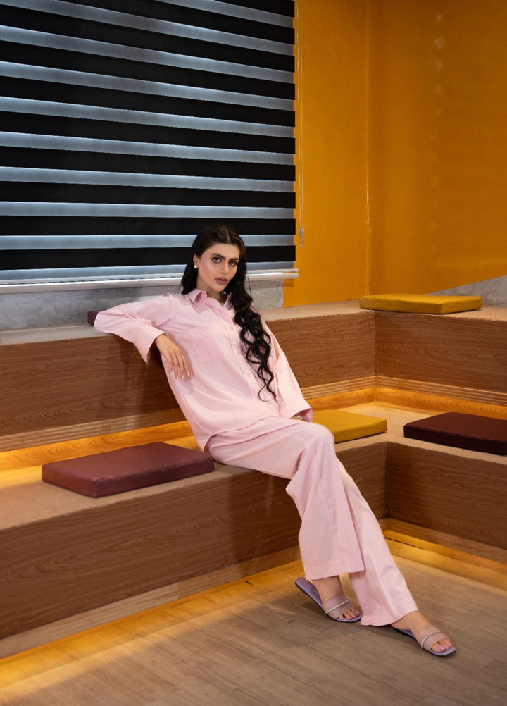 Evermore by The Slay Wear Pret Western 2 Piece Blush hour - Summer Collection