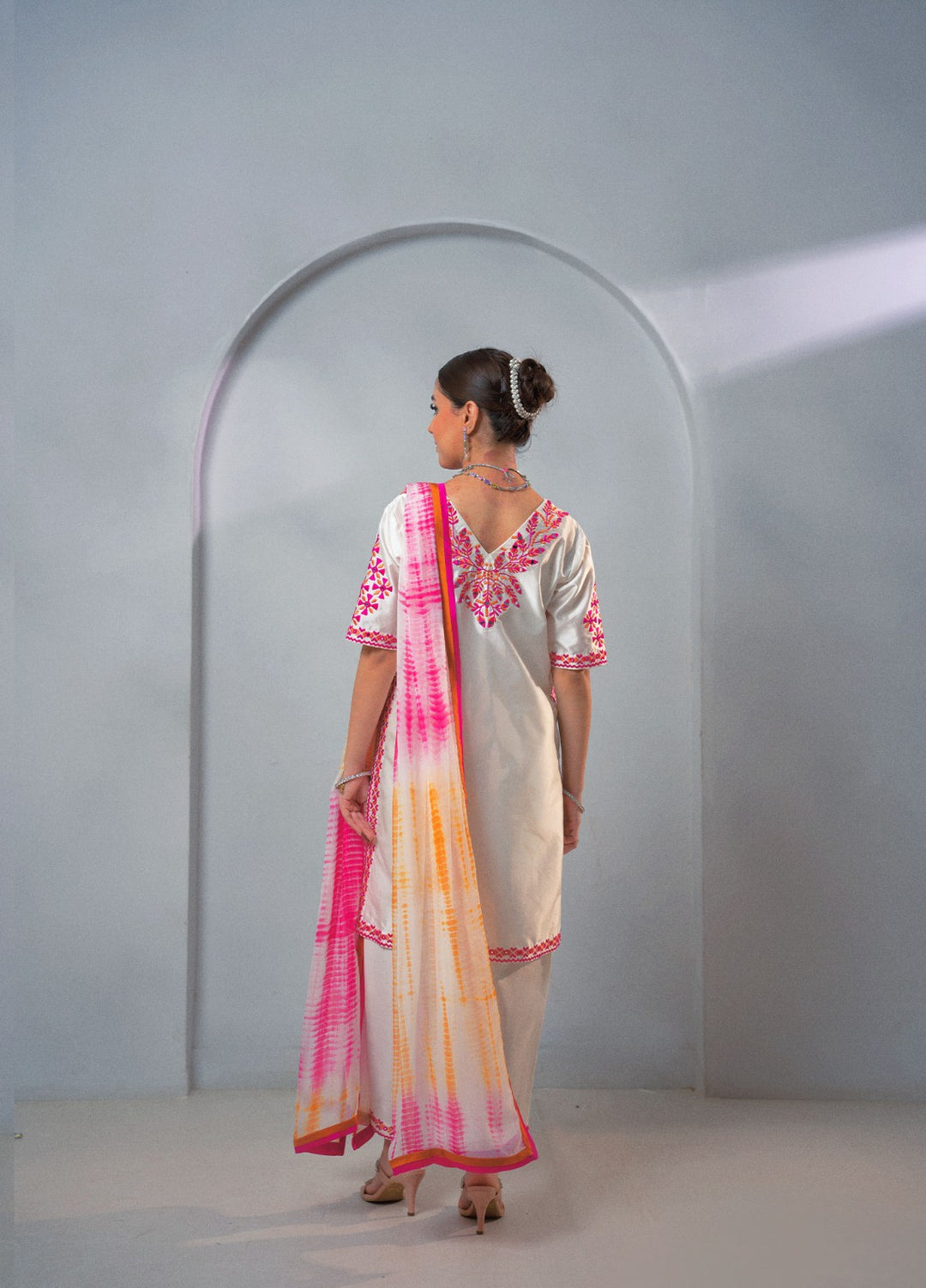 Dilkash by Fozia Khalid Pret 3 Piece Sheesha Silk Noor - Festive Collection