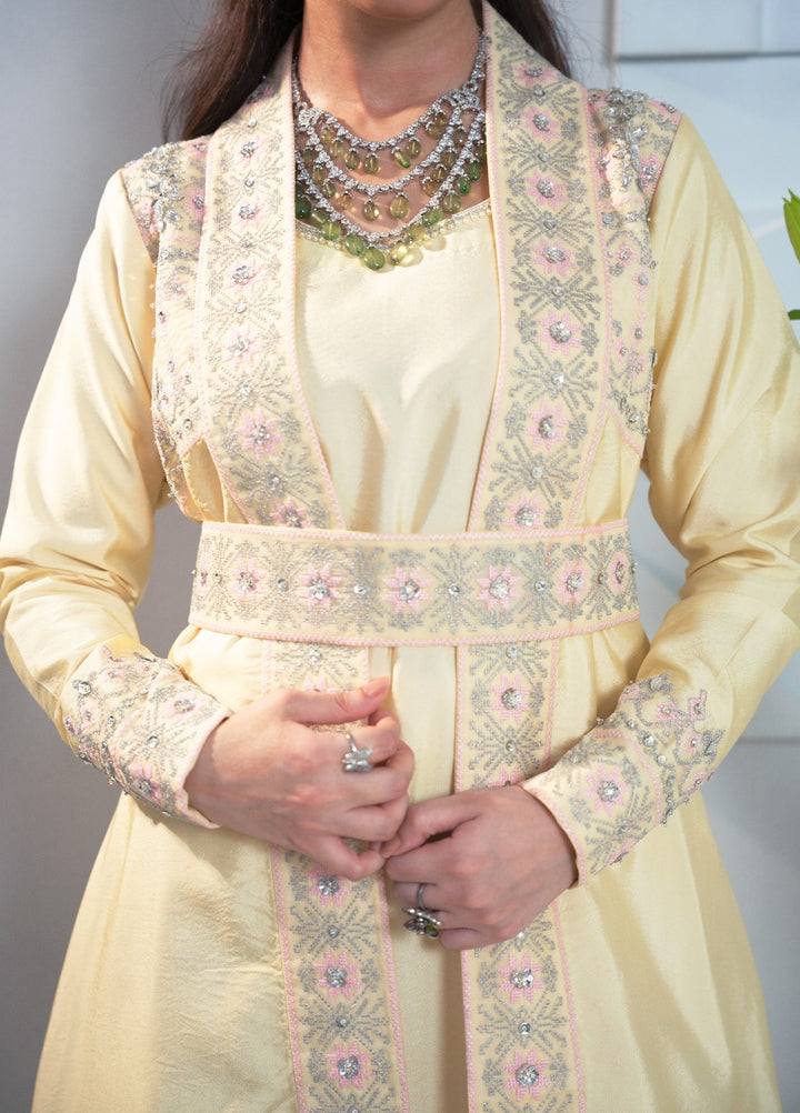 Dilkash by Fozia Khalid Pret 4 Piece Sheesha Silk Sahar - Festive Collection