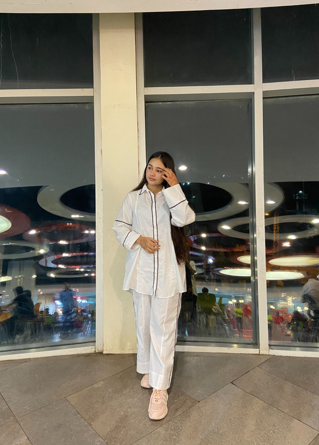 Urban Cut Pret Women 2 Piece Coord C0197 - Summer Collection