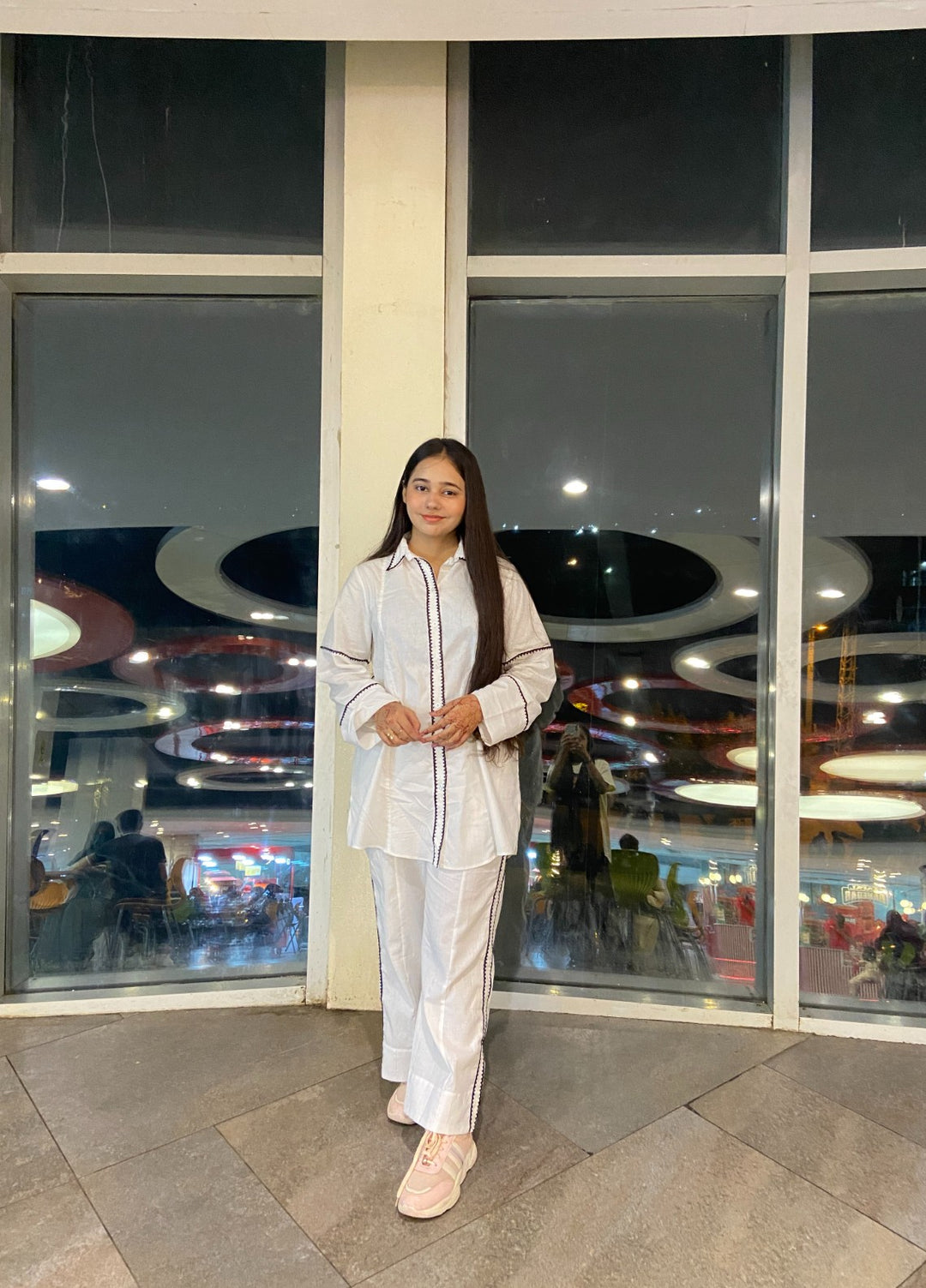 Urban Cut Pret Women 2 Piece Coord C0197 - Summer Collection