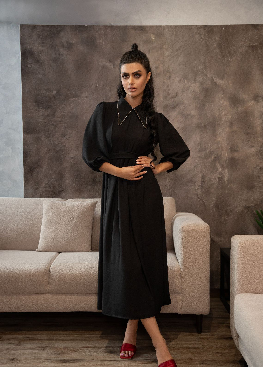 Evermore by The Slay Wear Pret Western 1 Piece The Classic Black - Summer Collection