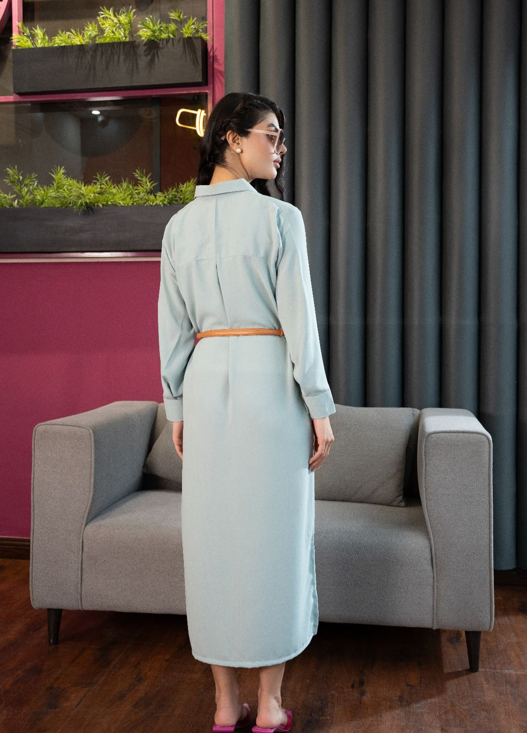 Evermore by The Slay Wear Pret Western 1 Piece Cloud Dress - Summer Collection