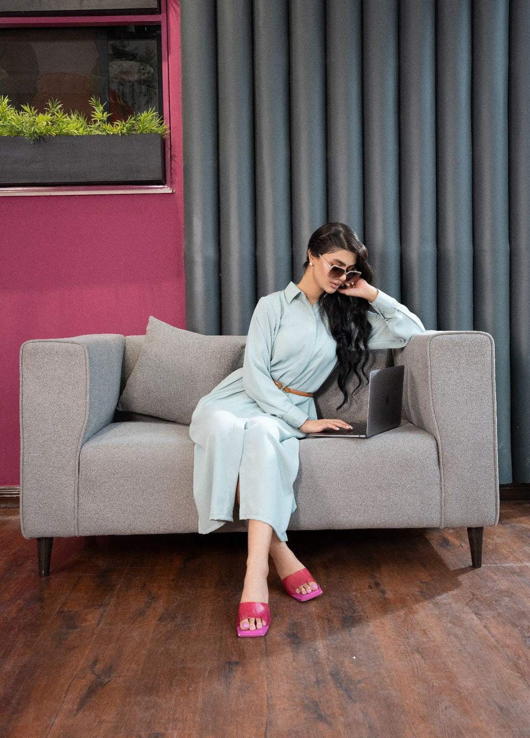 Evermore by The Slay Wear Pret Western 1 Piece Cloud Dress - Summer Collection