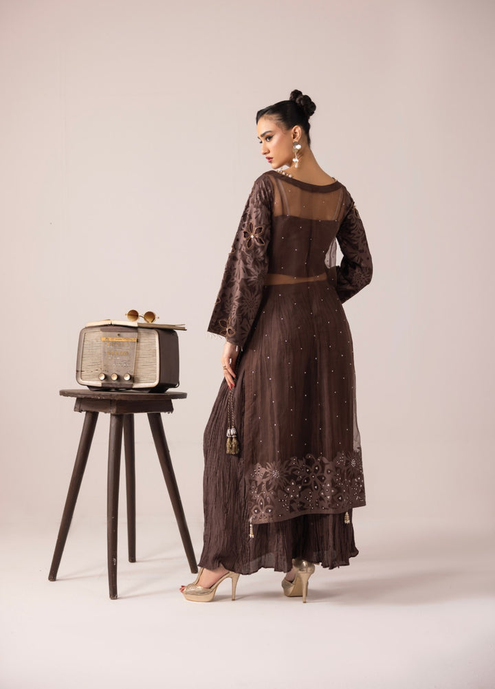 Talib-e-Johar by Ruby Suleiman Women Pret 2 Piece Molten Treasure - Formals Collection