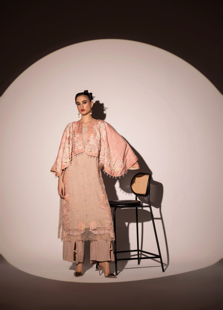 Talib-e-Johar by Ruby Suleiman Women Pret 2 Piece Whisper of Fire - Formals Collection