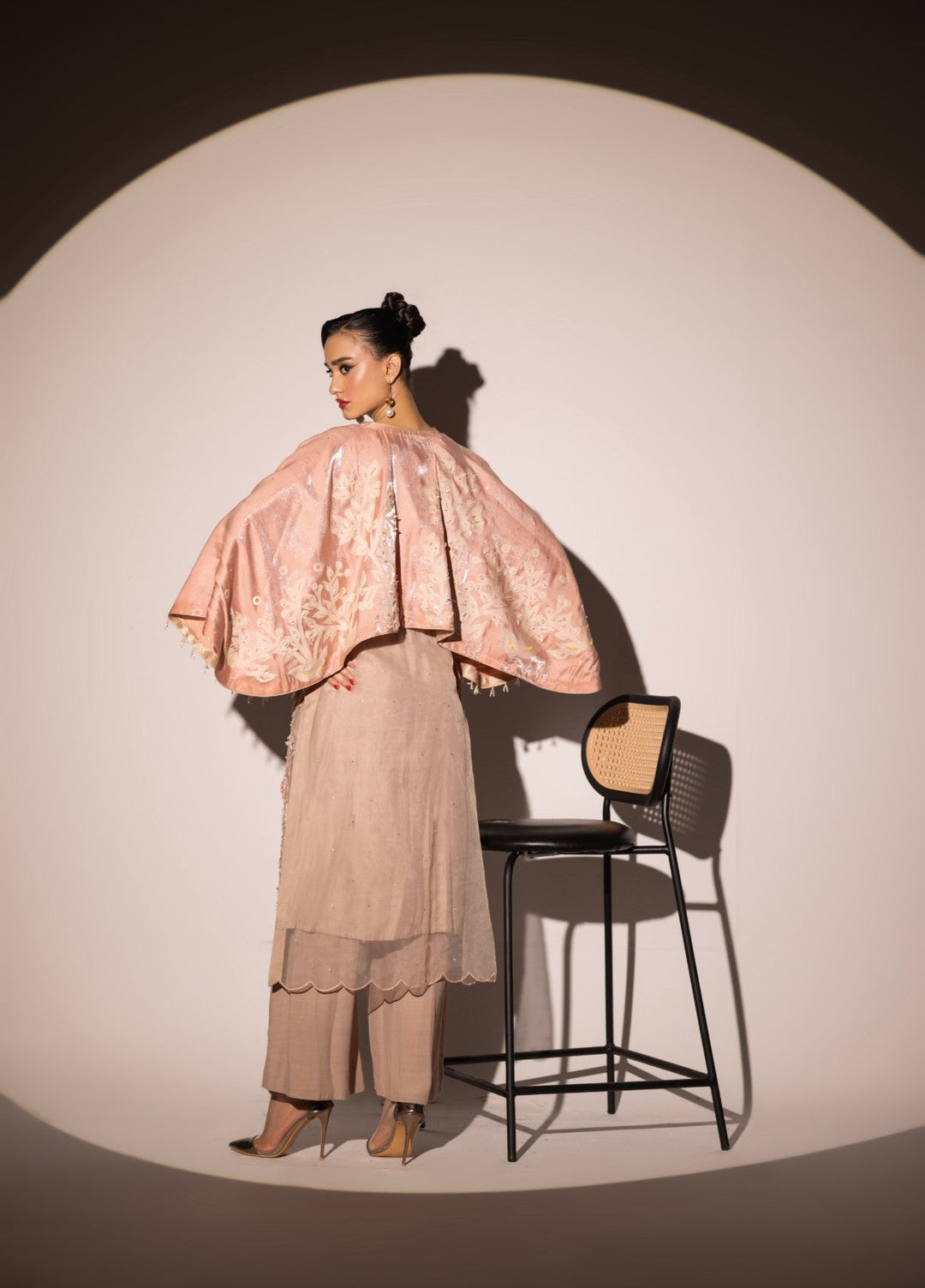 Talib-e-Johar by Ruby Suleiman Women Pret 2 Piece Whisper of Fire - Formals Collection