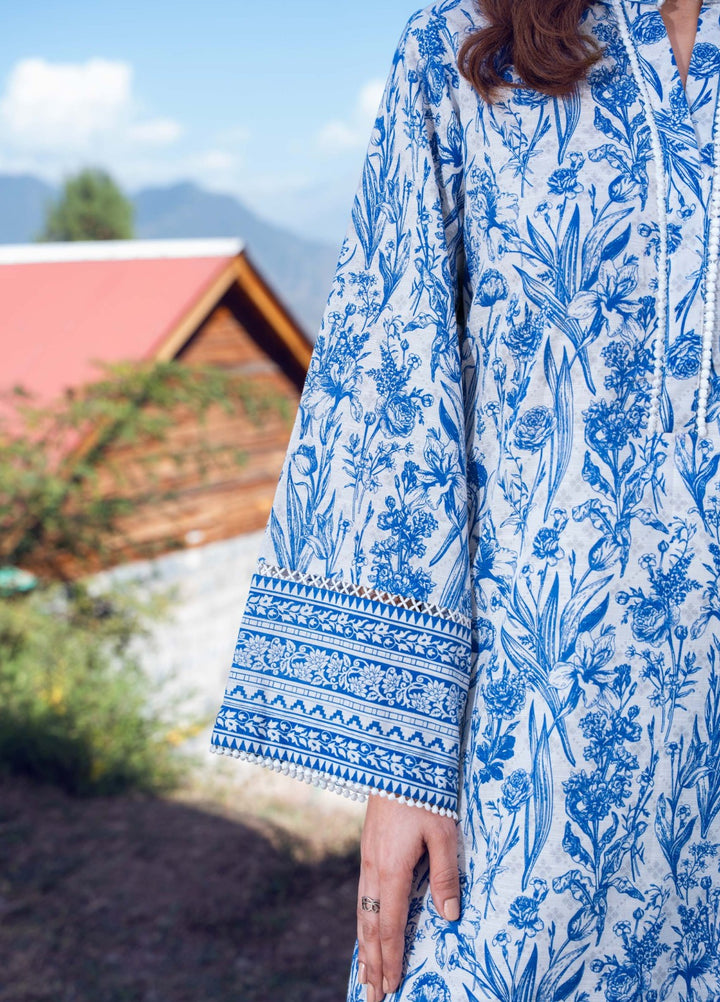 MIST - Printed Unstitched Khaddar Suit (3 Piece) 3128