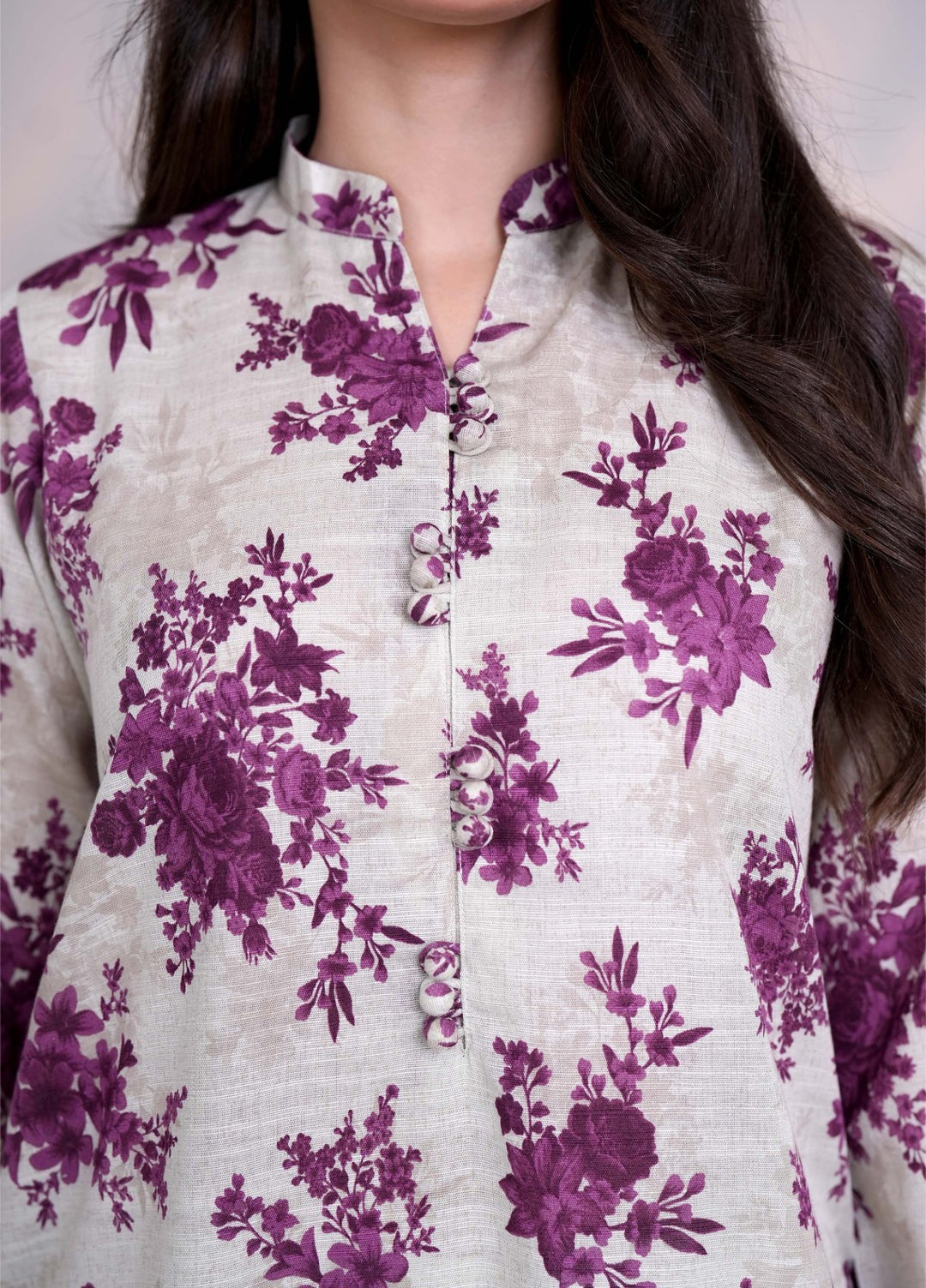 IRIS - Printed Unstitched Khaddar Suit (3 Piece) 3162