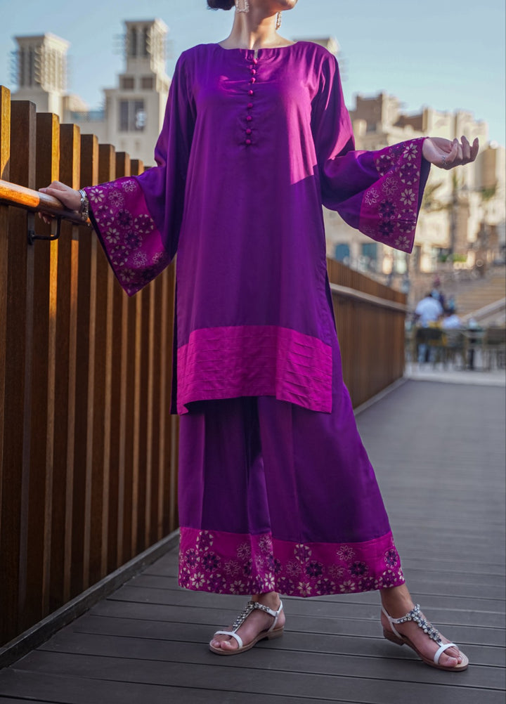 Ombrella Women Pret Embroidered 2 Piece Essence - Winter Collection