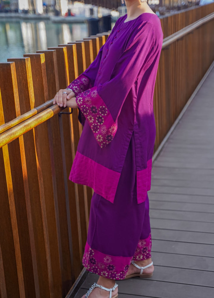 Ombrella Women Pret Embroidered 2 Piece Essence - Winter Collection