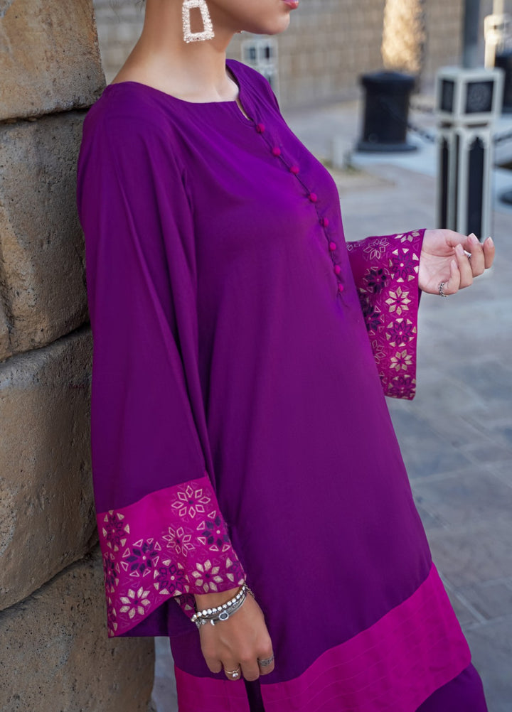 Ombrella Women Pret Embroidered 2 Piece Essence - Winter Collection