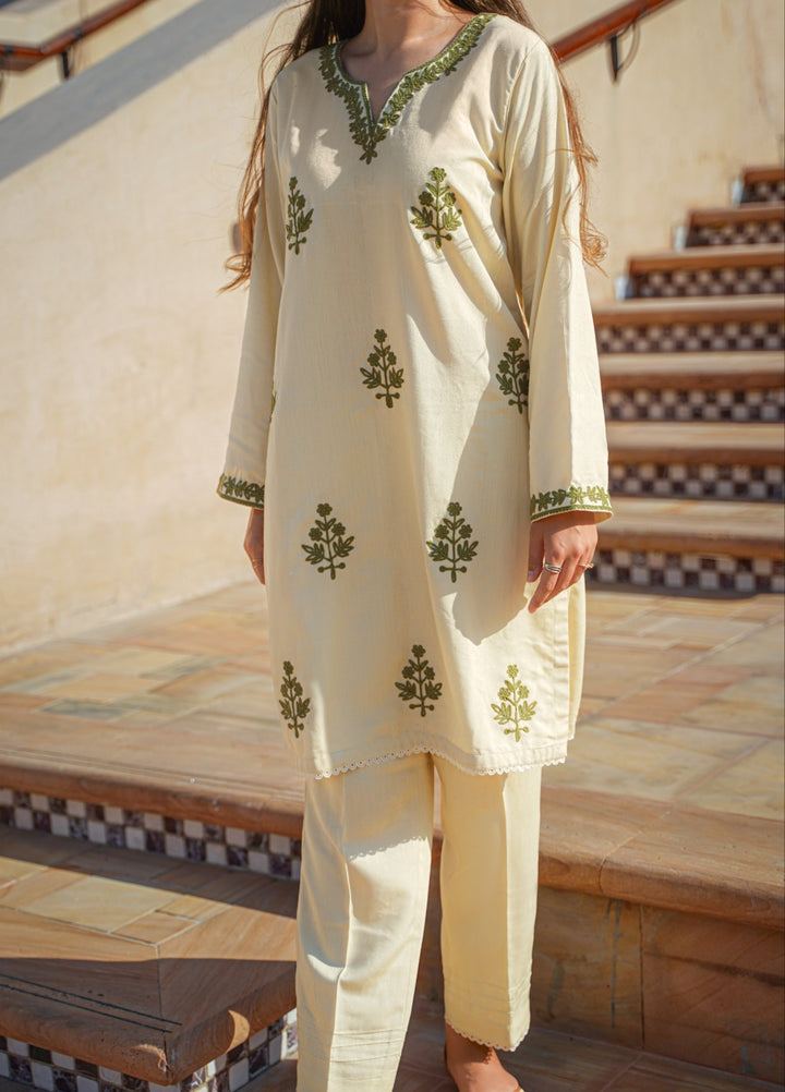 Ombrella Women Pret Embroidered 2 Piece Allure - Winter Collection