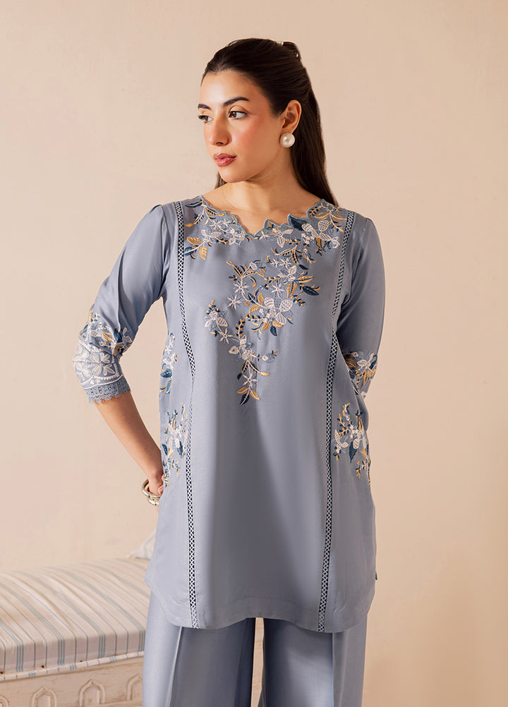 Lunere by Sahane Viscose Linen 2 Piece Suit ME 35002 Delice Pret