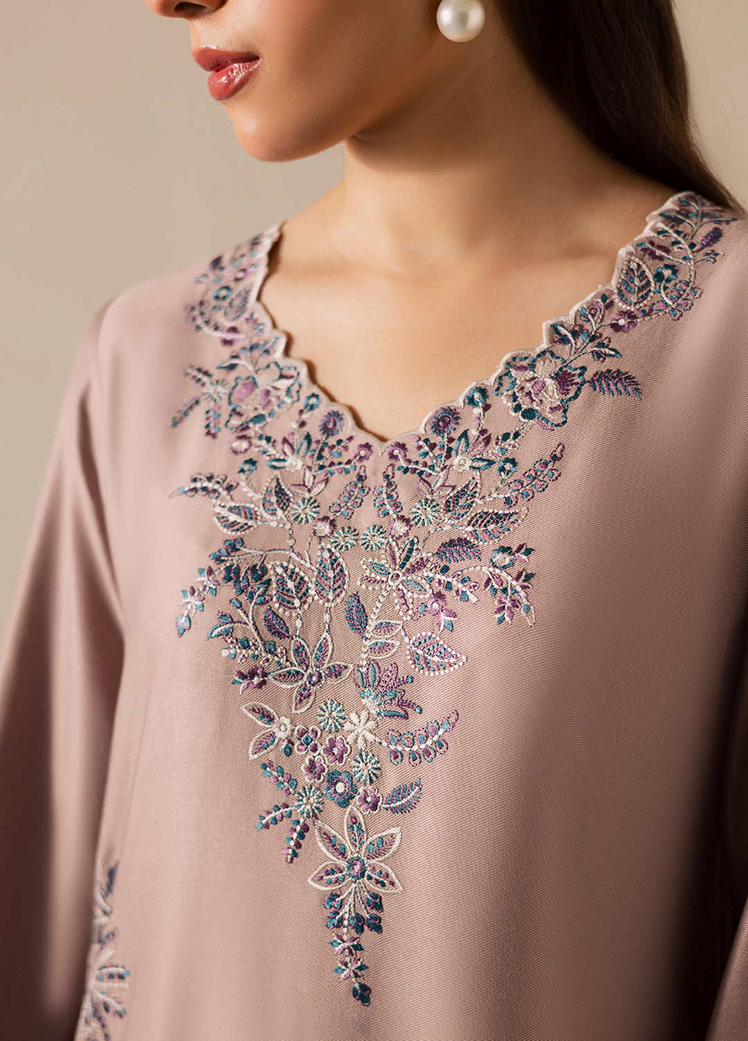 Lunere by Sahane Viscose Linen 2 Piece Suit ME 35003 Kiara Pret