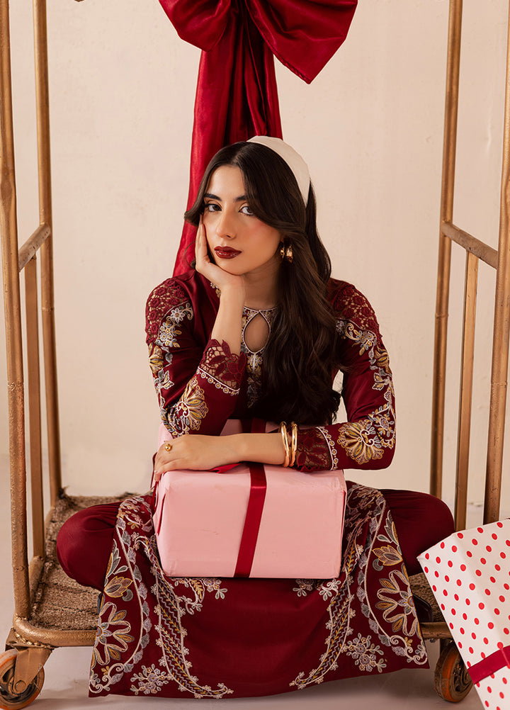 Lunere by Sahane Viscose Linen 2 Piece Suit ME 35006 Sienne Pret