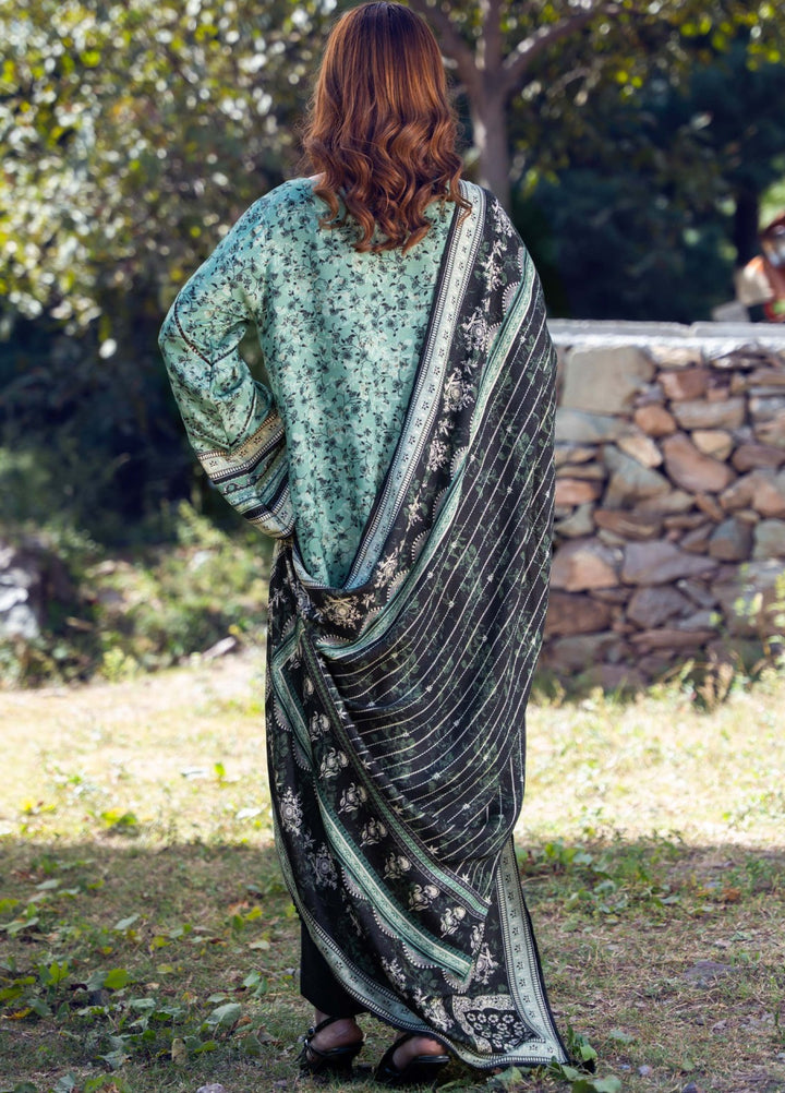 Narmin by Narkins Peach Prints Unstitched 3 Piece NBN25PW Artichoke - 3186 - Winter Collection