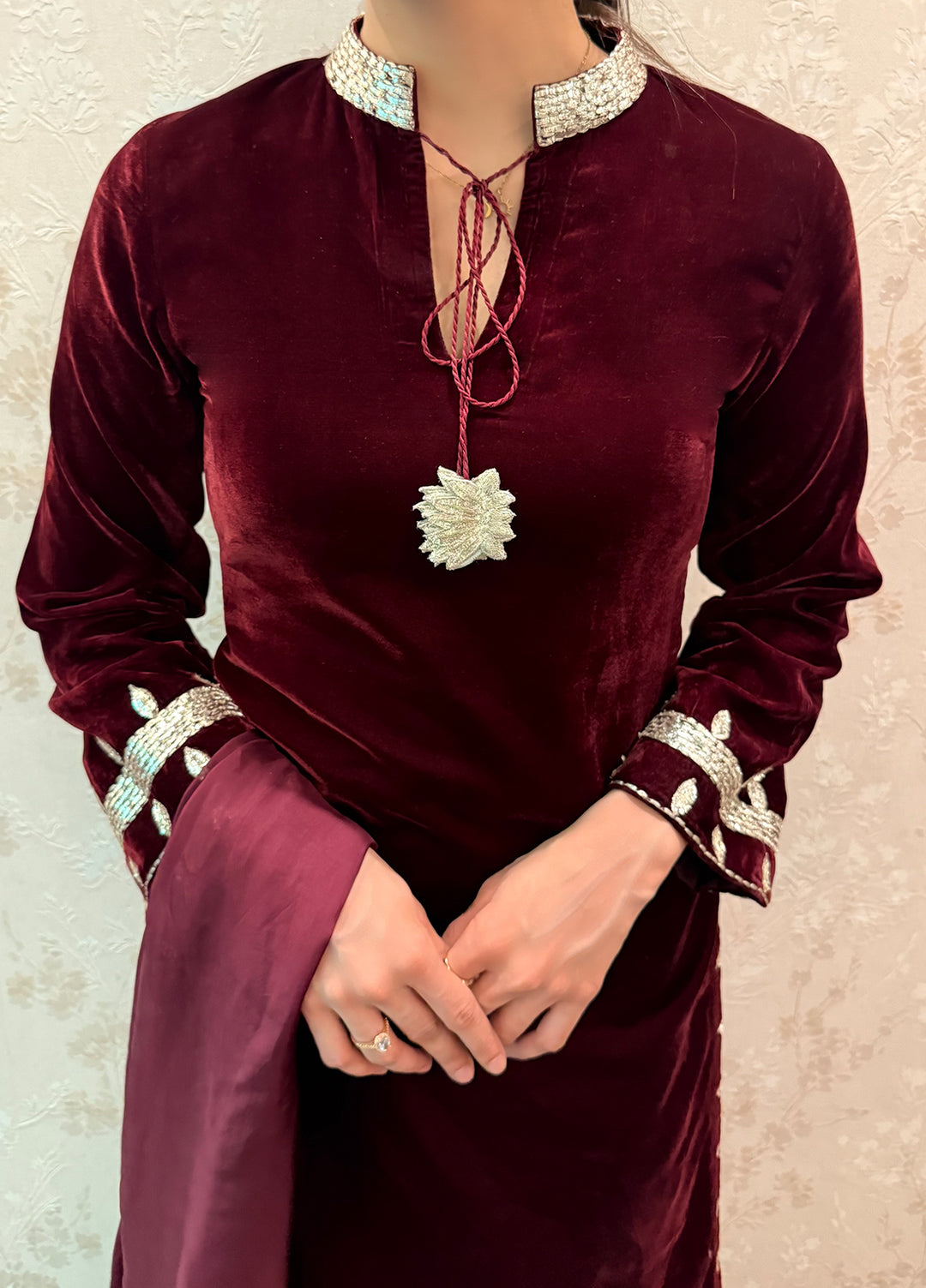 Noir by Mavie Pret Luxury Velvet Luna - Festive Collection