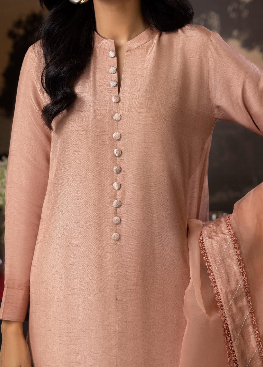 Euphoria by Cyanic Women Pret Embroidered Raw Silk 3 Piece Dream - Festive Collection